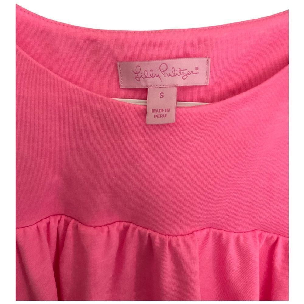 Lilly Pulitzer Lyra Top Small - Picture 2 of 4